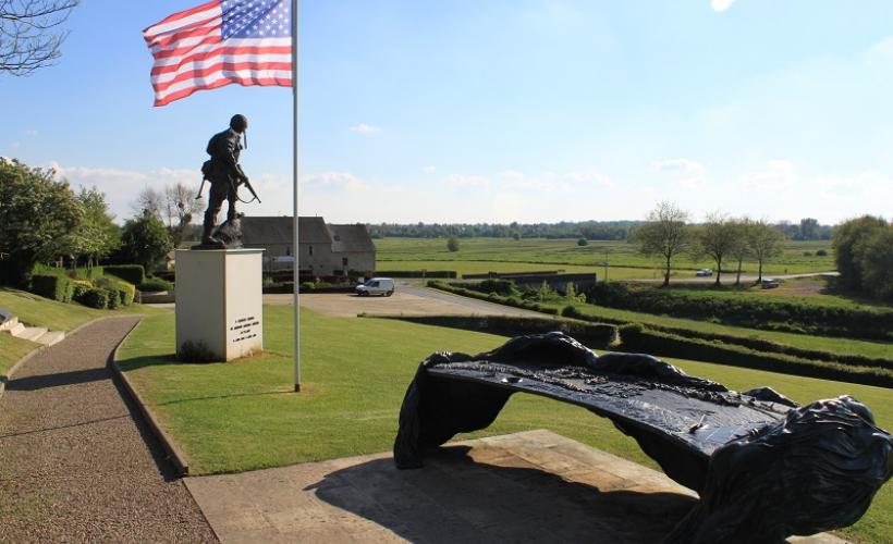 Table d'orientation et Iron Mike