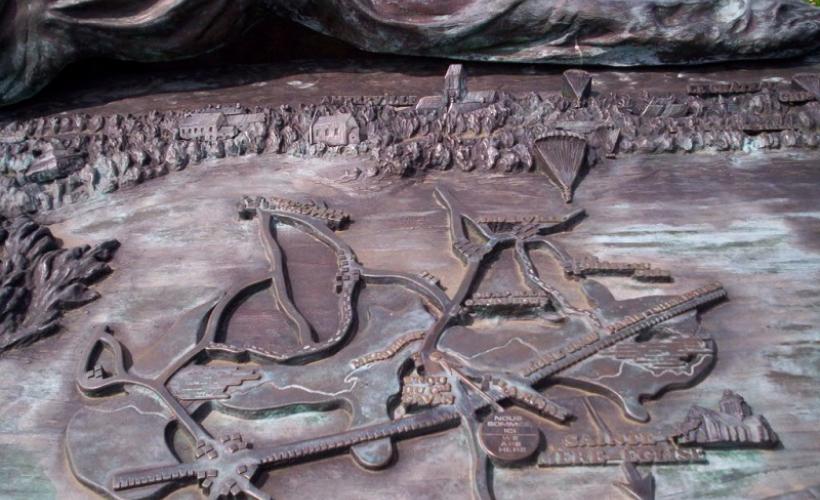 table d'orientation detail