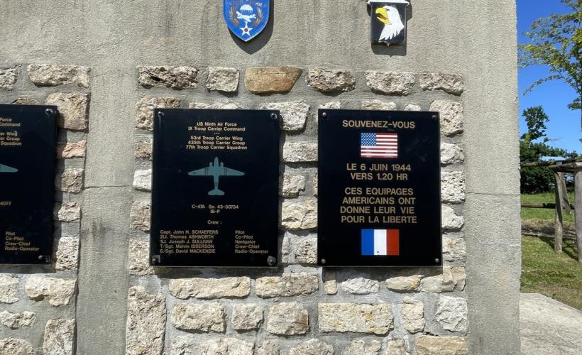 Zoom plaque C47 - PICAUVILLE