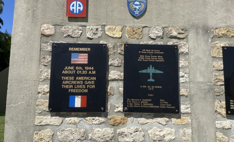 Zoom plaque c47 3 - PICAUVILLE