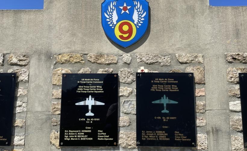 Zoom plaque C47 2 - PICAUVILLE