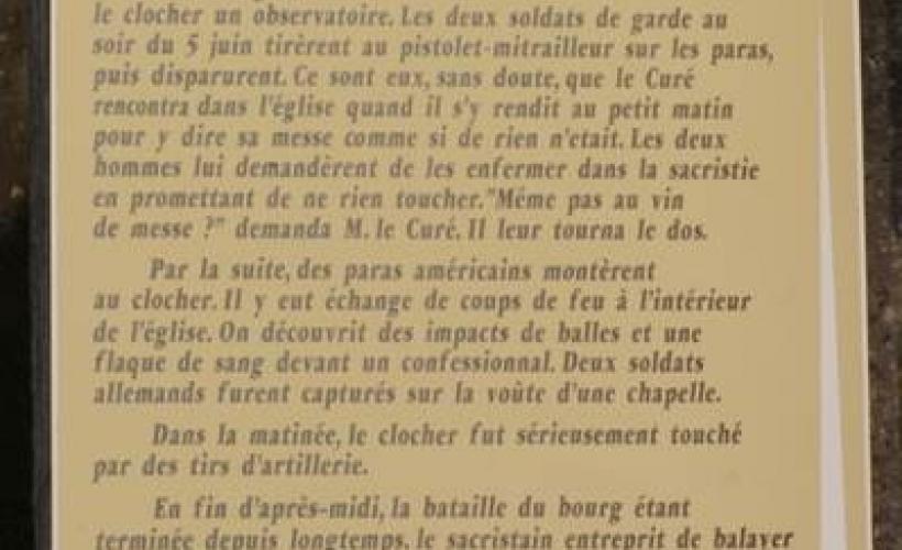 Plaque de la libération Utah