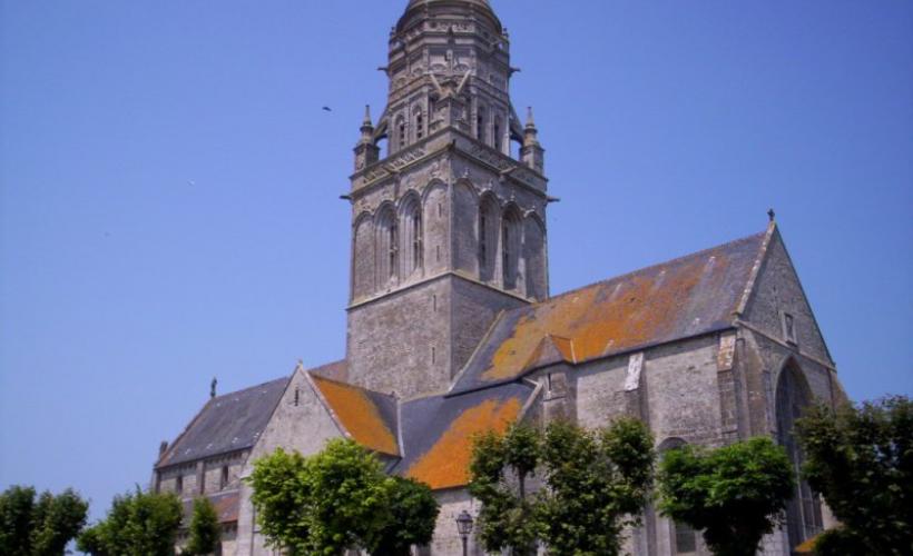 Ste Marie du Mont_Eglise Notre-Dame de l'Assomption