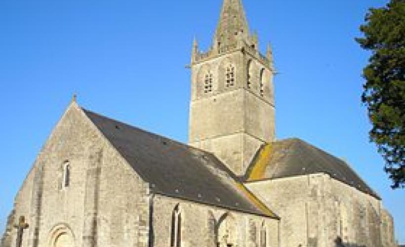 St Côme du Mont_Eglise Saint-Côme et Saint-Damien