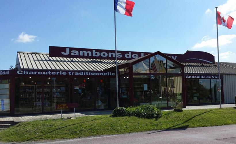 Lessay_Les Jambons de Lessay_magasin-vue-exterieure