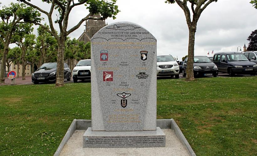 Monument AVA_Sainte Mère Eglise©OT Baie du Cotentin (2)