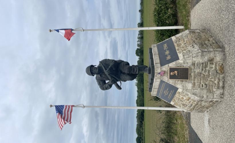 Leadership monument - SAINTE-MARIE-DU-MONT