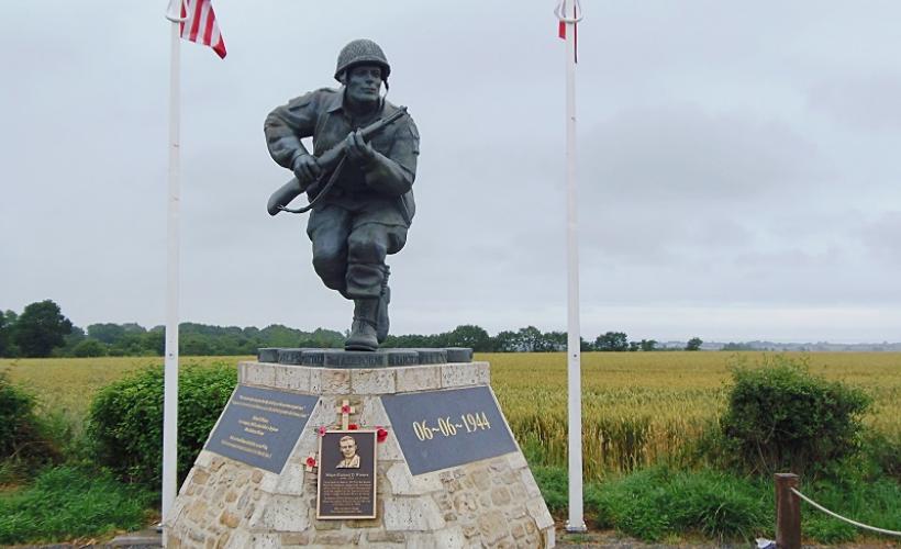 Leadership Monument - SAINTE-MARIE-DU-MONT