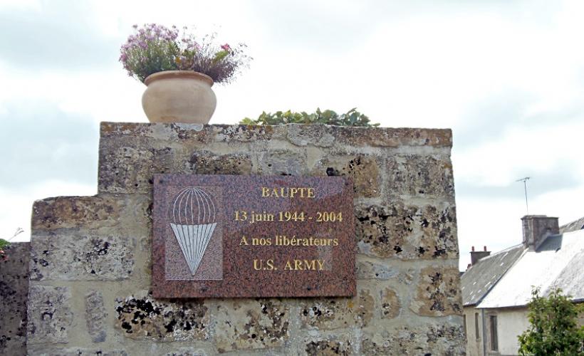Plaque libérateurs américains_BAUPTE