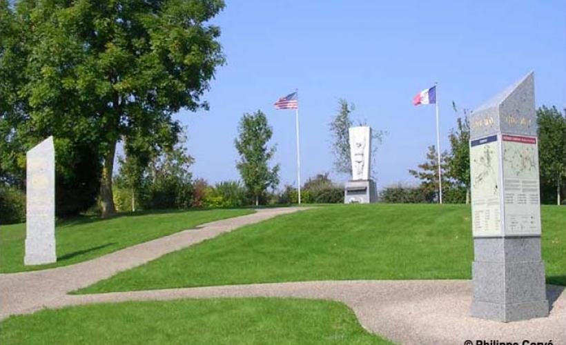 Parc mémorial - Amfreville