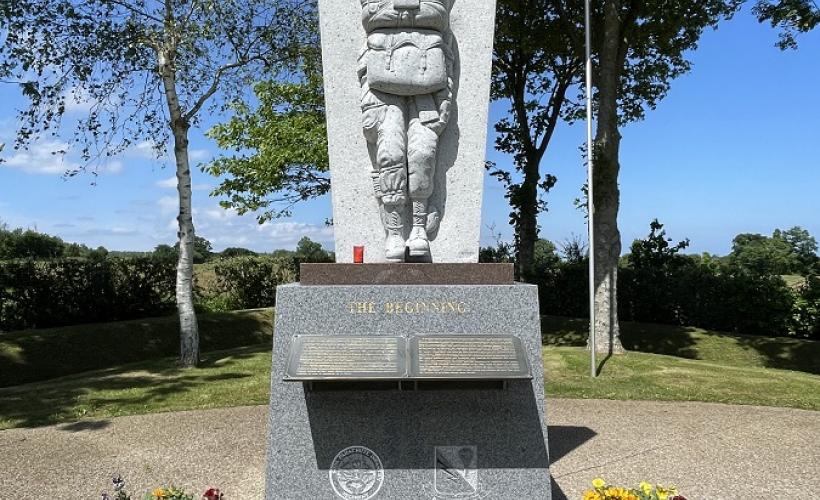 Monument du 507ème PIR 2 - Amfreville