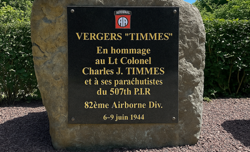 VG TIMMES Zoom Plaque 1 - Amfreville