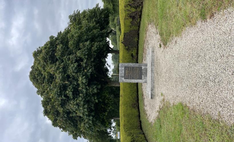 Stèle 9TH USAAF - CRETTEVILLE