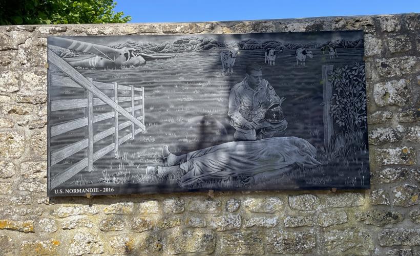 Monument Ignatius Maternowski - PICAUVILLE