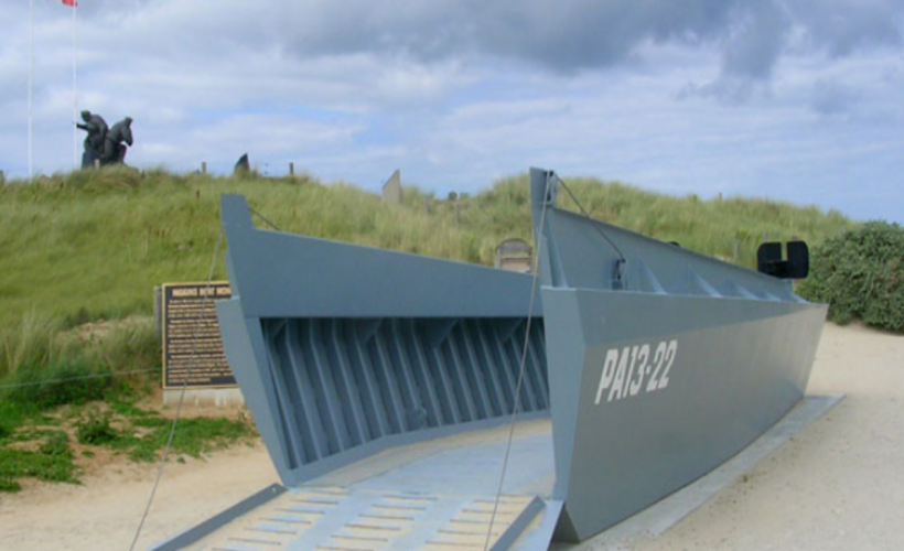 barge - SAINTE-MARIE-DU-MONT