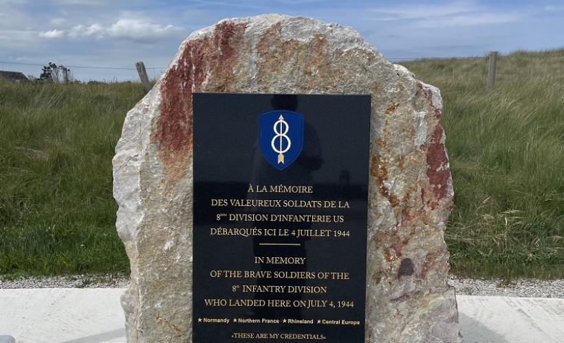 Monument 8DI St Martin Varreville