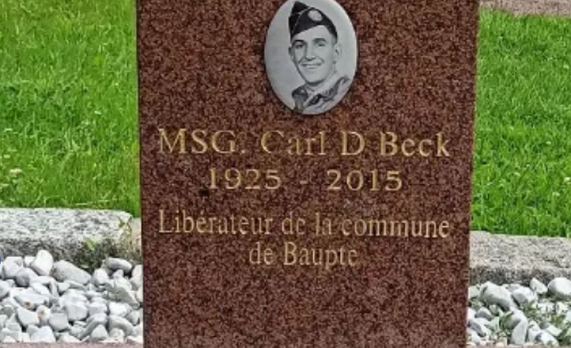 Stèle Carl Beck