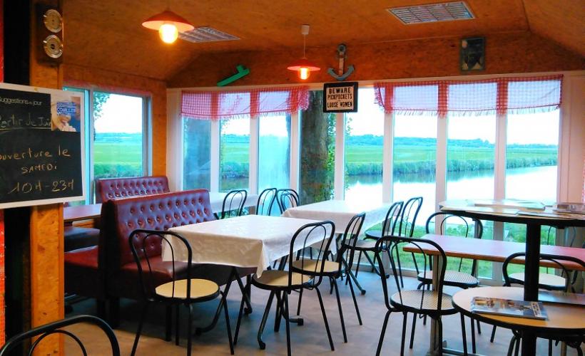 Bar de l'Anguille Parc des Marais du Cotentin