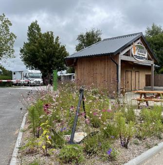 picauville-aire-camping-car-park-etape-des-marais - L'ETAPE DES MARAIS