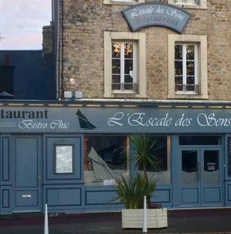 Carentan_Restaurant L'Escale des Sens_extérieur