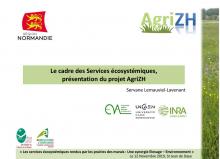 Projet Agri'ZH -services écosystémiques