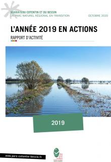 Bilan d'activités 2019 du Parc des Marais
