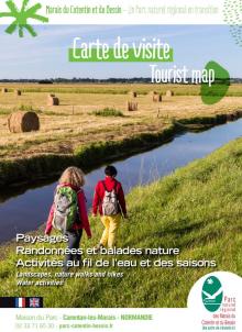 Carte de visite 2022 PNR des Marais du Cotentin et du Bessin