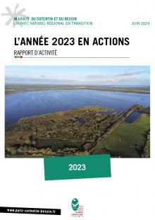Rapport d'activité 2023 du Parc naturel régional