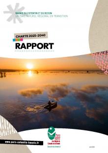 RAPPORT CHARTE 2025 2040 - Pnr des Marais du Cotentin et du Bessin - Juin 2025