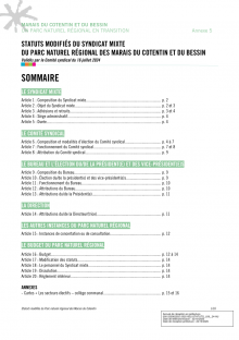 STATUTS PNRMCB 2024