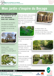 Mon jardin s'inspire du bocage