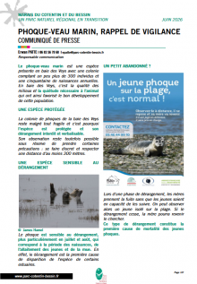 Rappel Vigilance phoques 2026